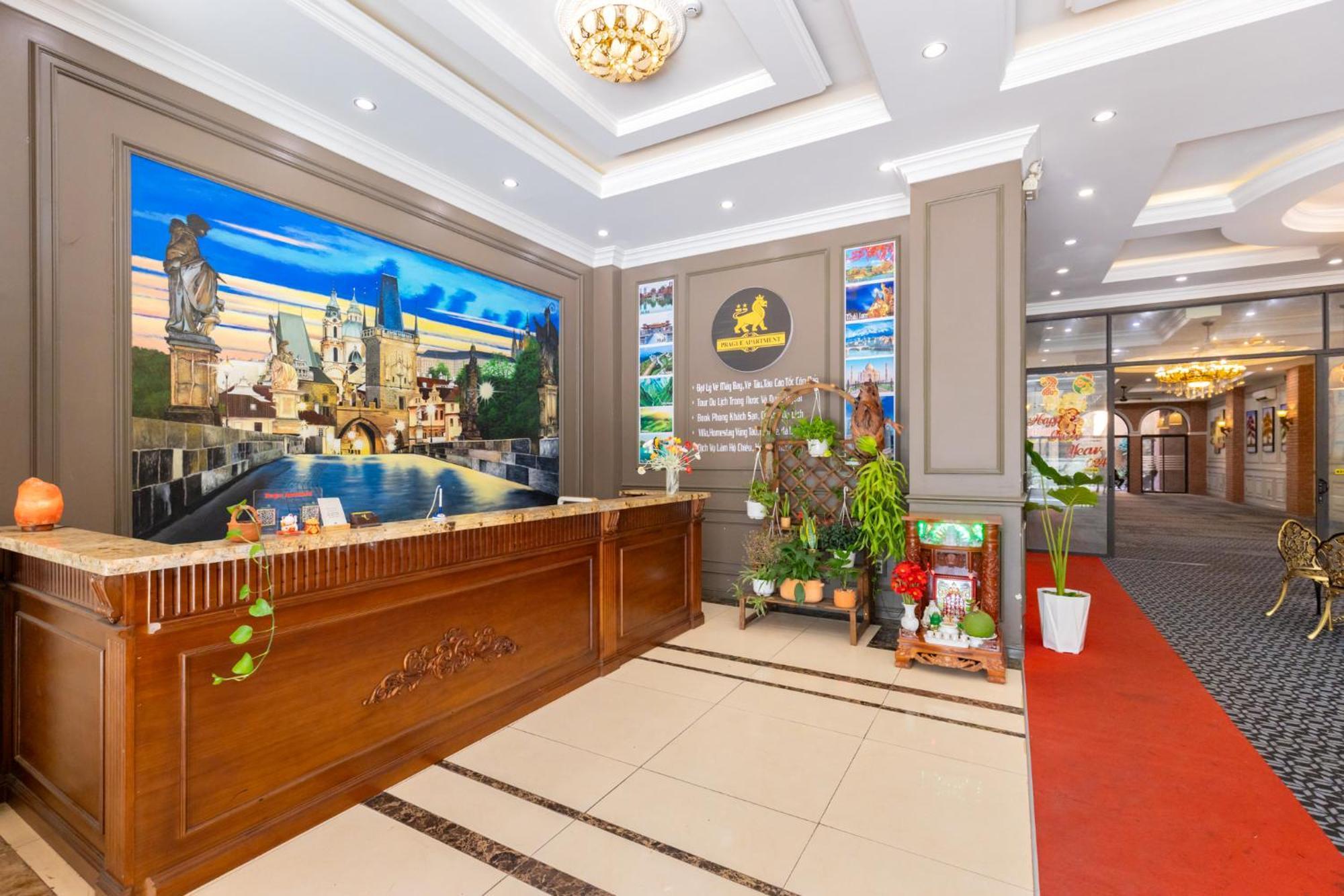 Prague Hotel Vũng Tàu Eksteriør billede