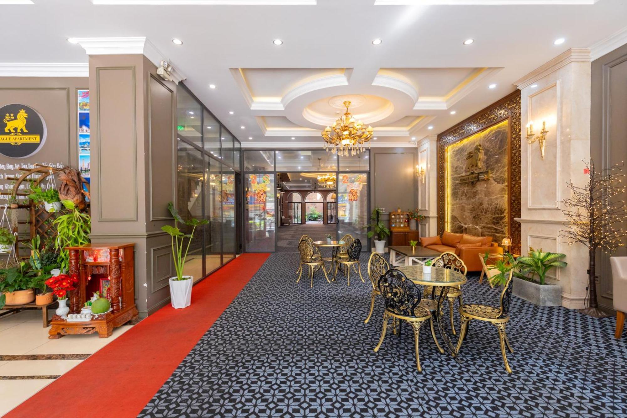 Prague Hotel Vũng Tàu Eksteriør billede