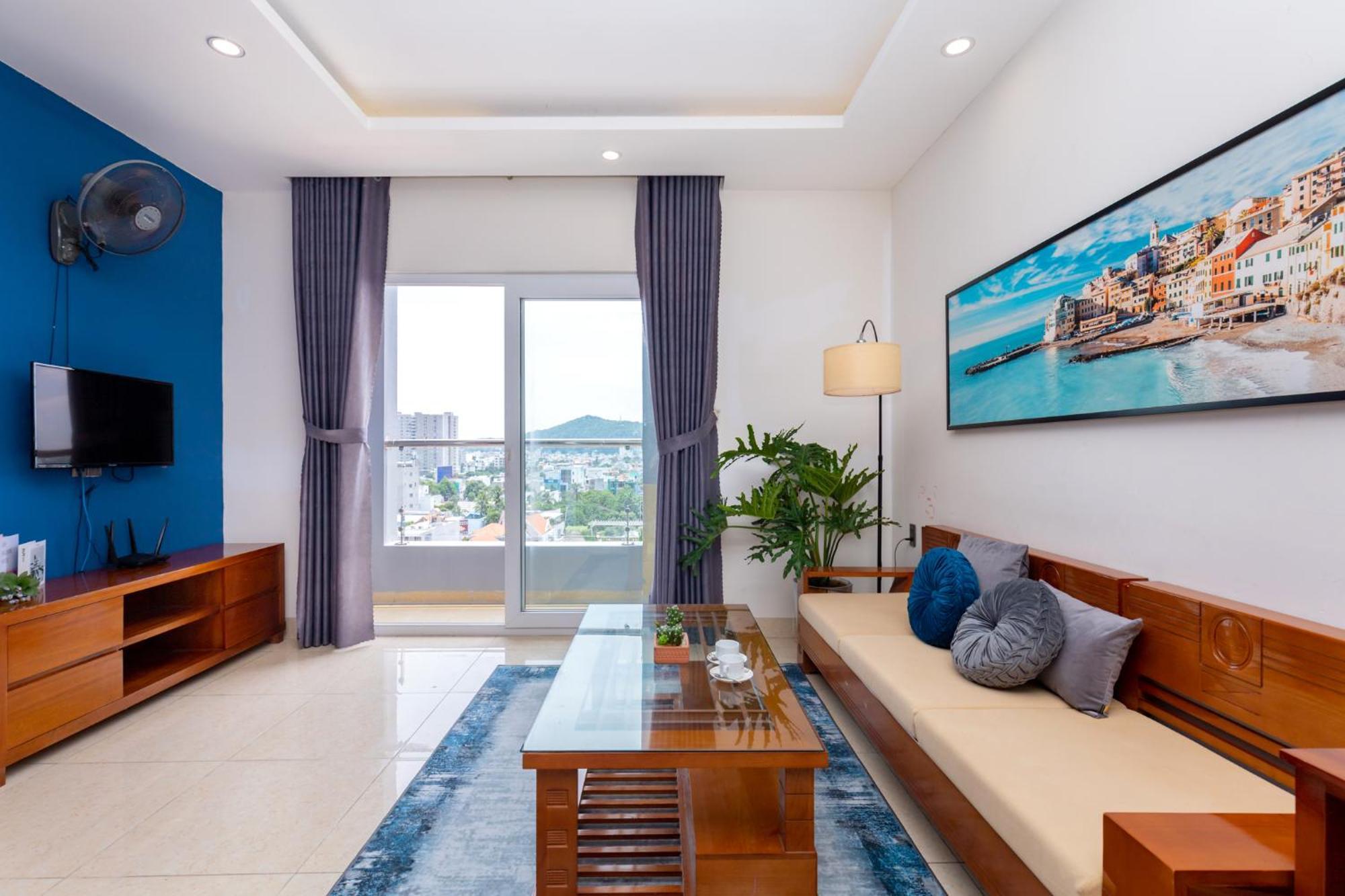 Prague Hotel Vũng Tàu Eksteriør billede